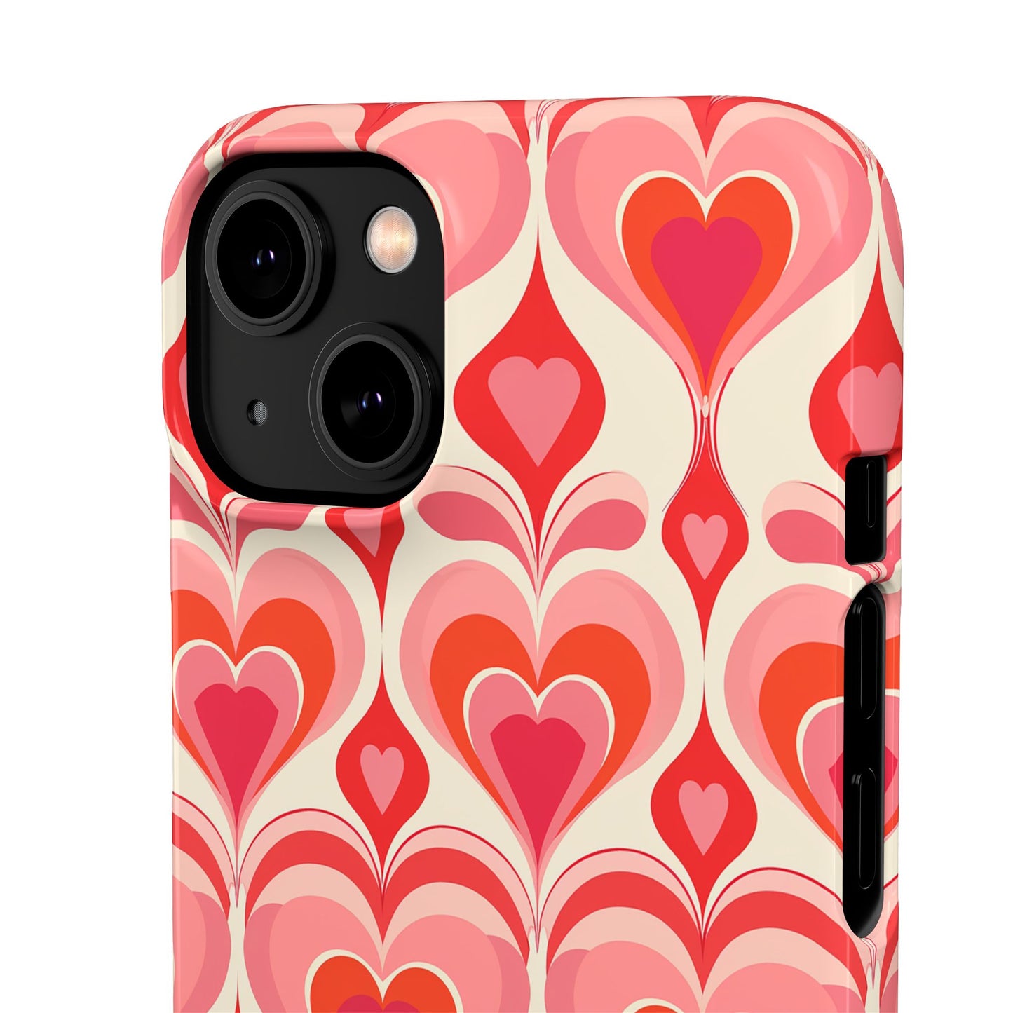 Heart Merge Phone Snap Case