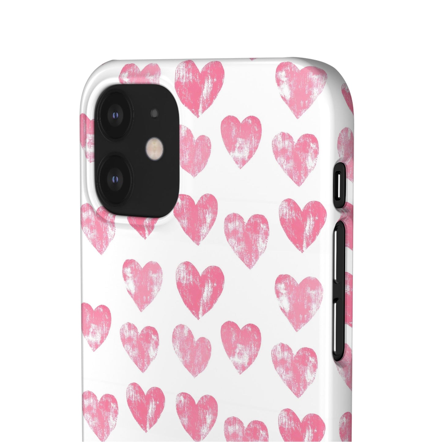 Stroke of Love Snap Phone Case