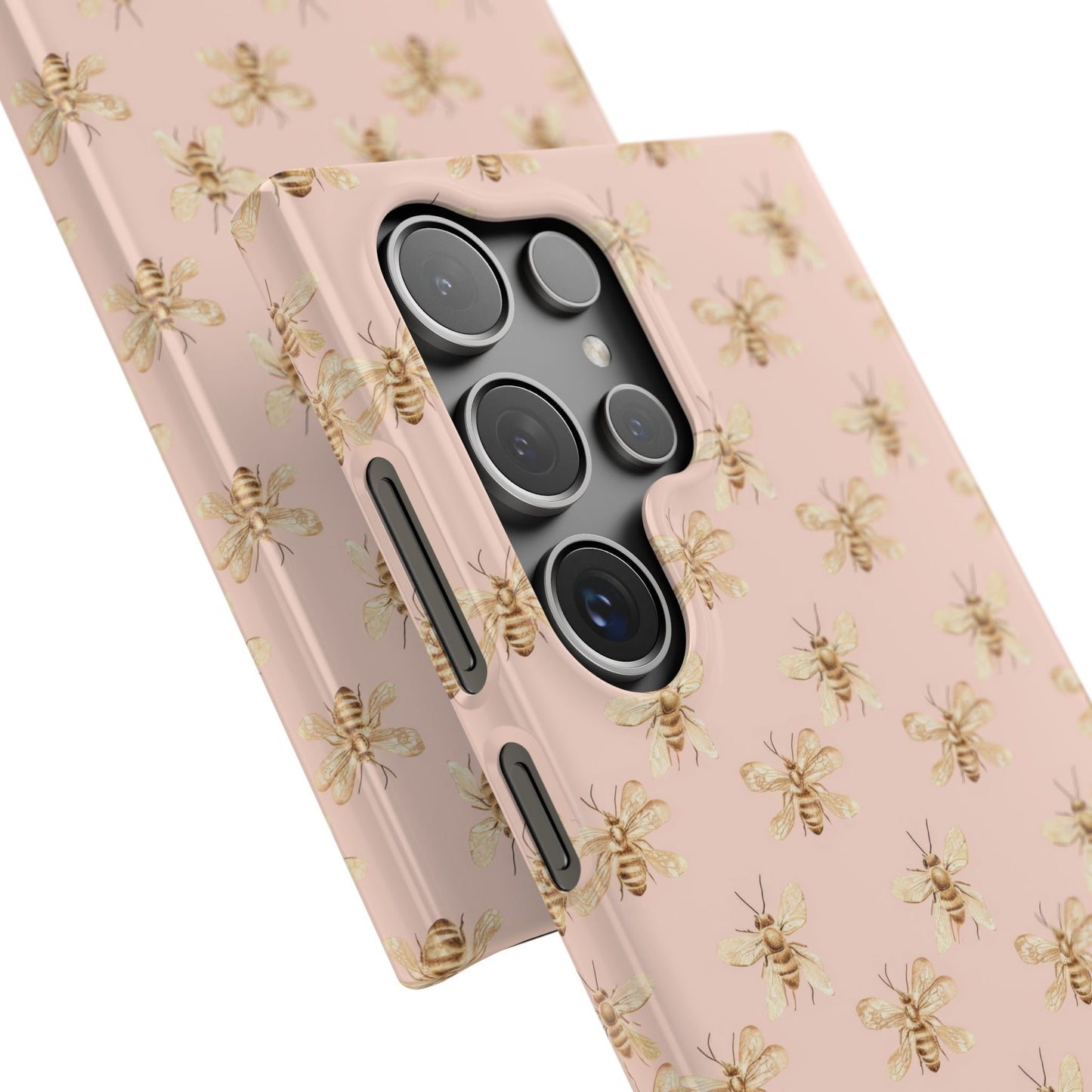 Pink Pollen Phone Snap Case