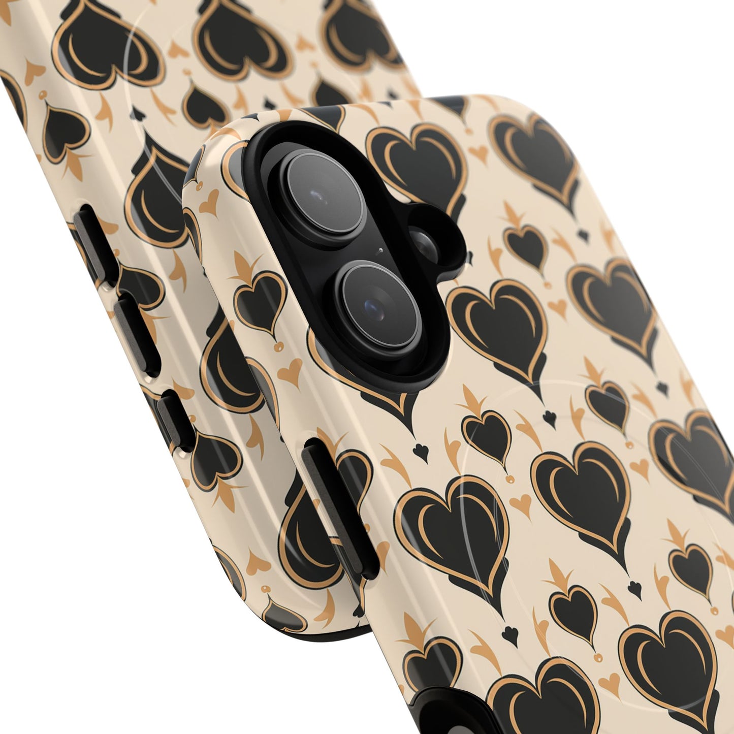 Prose in Taupe Tough Magnetic Phone Case