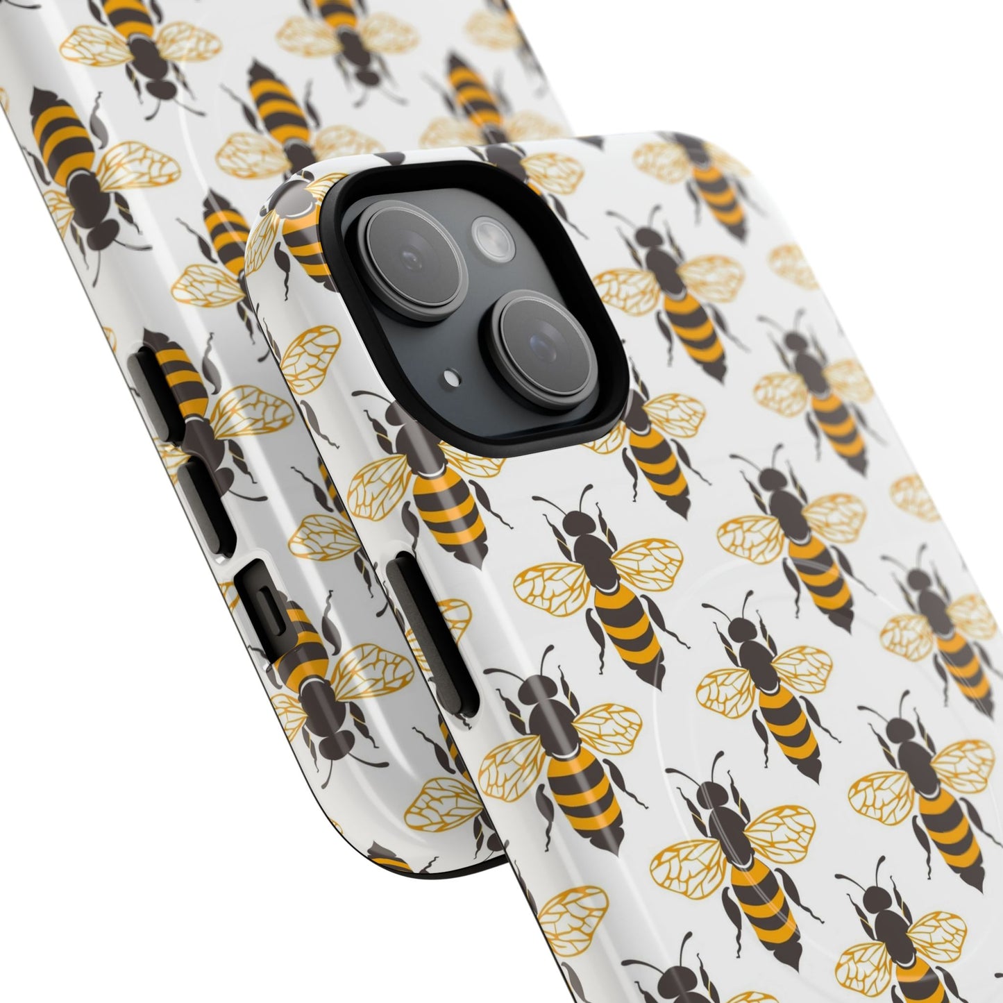 Buzzing Bees Tough Magnetic Phone Case