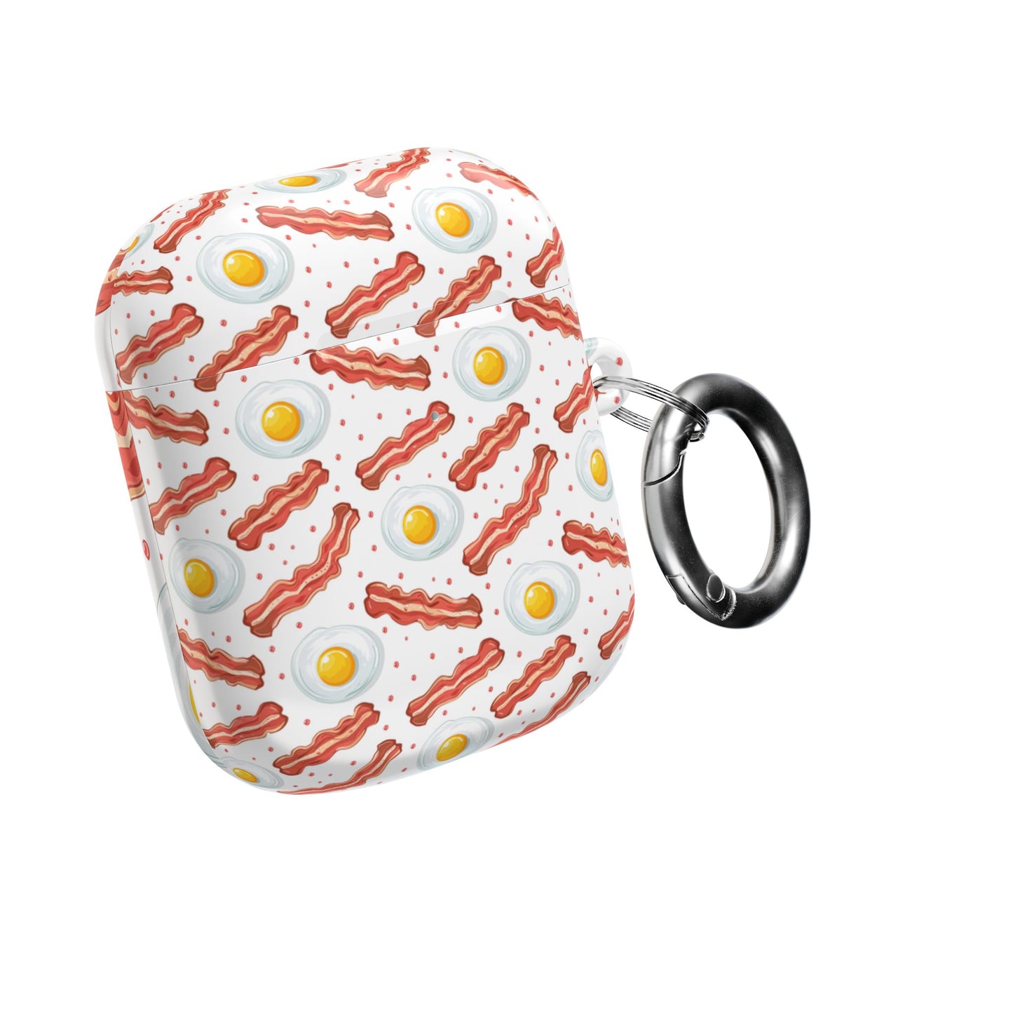 Over Easy: Bacon & Eggs AirPod Case
