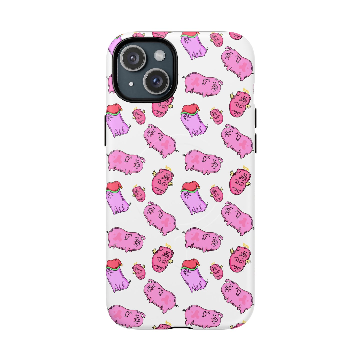 When Pigs Fly Tough Magnetic Phone Case