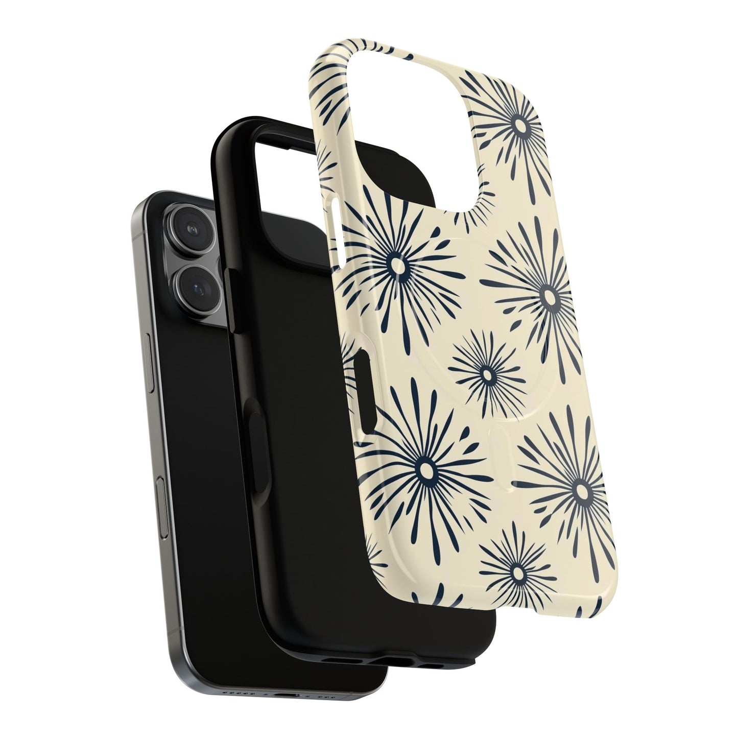 Sky Pop Starburst Tough Magnetic Case