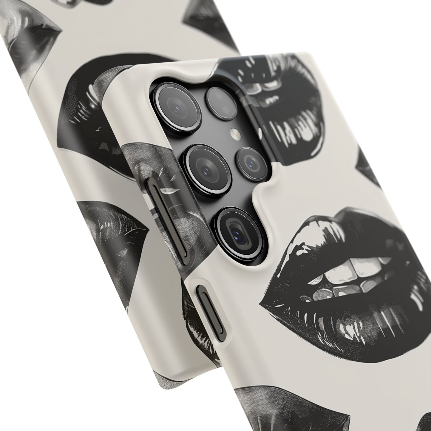 Velvet Pout Snap Phone Case