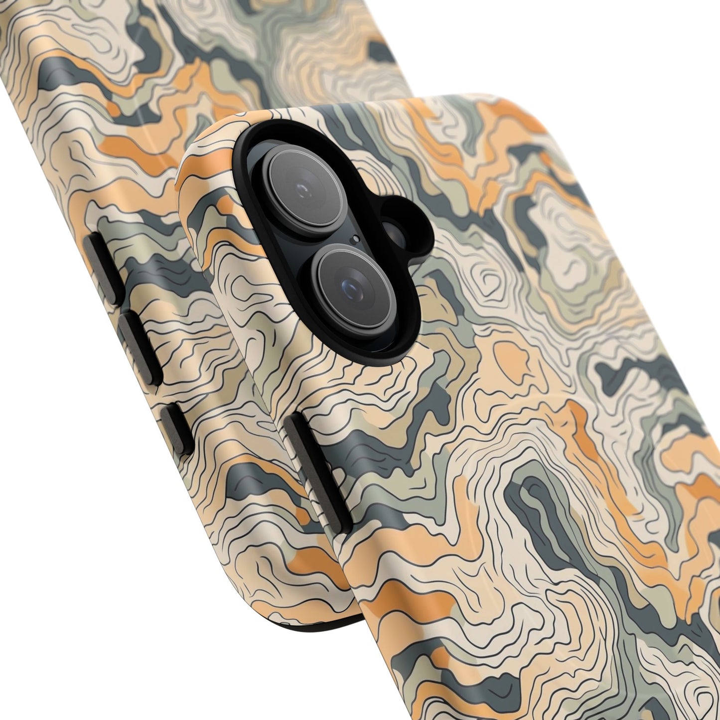 Earthy Abstract Tough Magnetic Phone Case