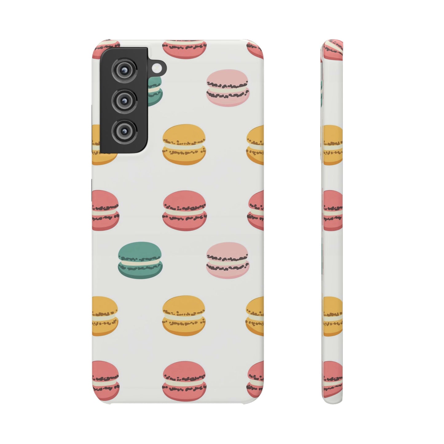 Sweet Macaron Phone Snap Case