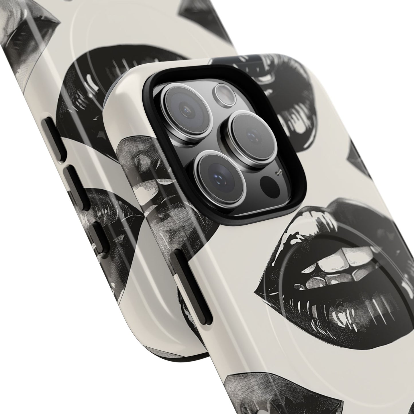 Velvet Pout Tough Magnetic Phone Case