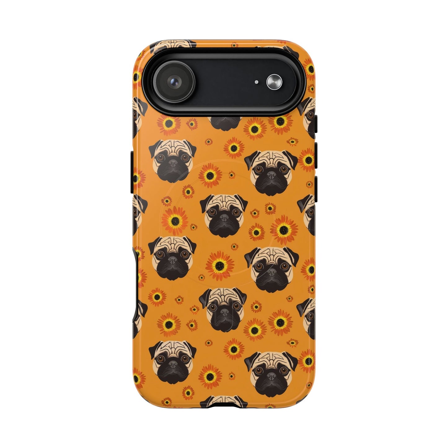 Pug Harvest Tough Magnetic Phone Case