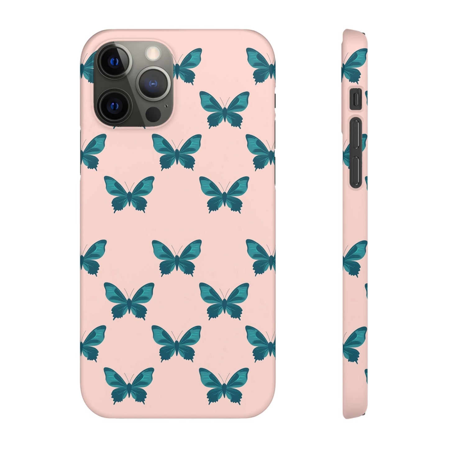 Fly Away Butterfly Phone Snap Case