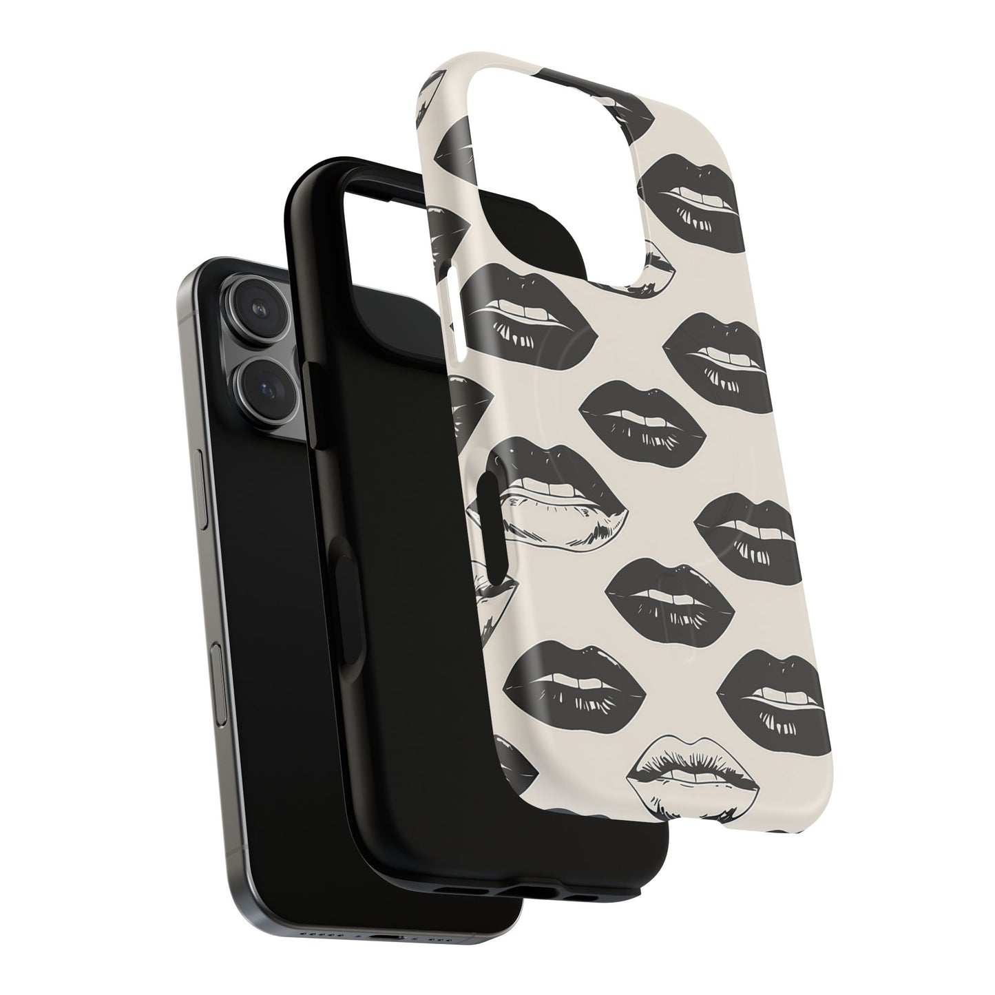 Shadow Smooch Tough Magnetic Phone Case
