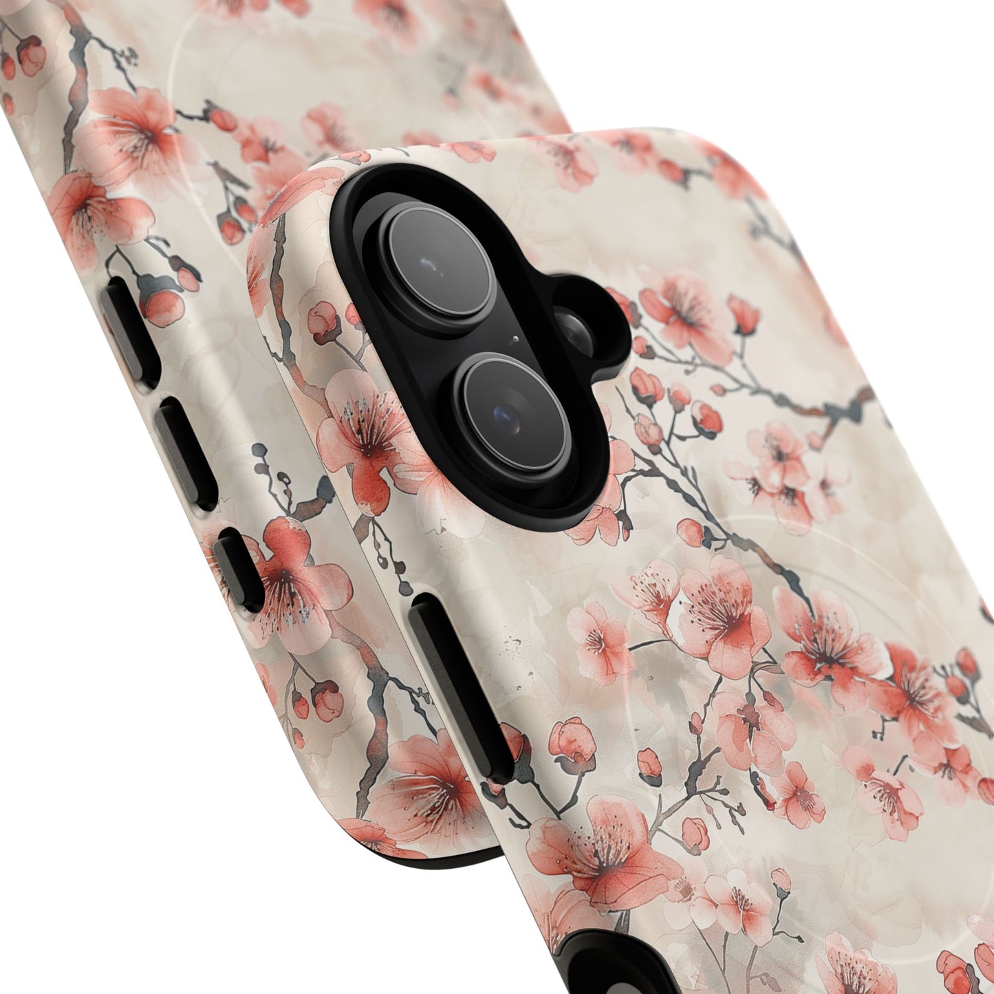 Bloom Tide Tough Magnetic Phone Case
