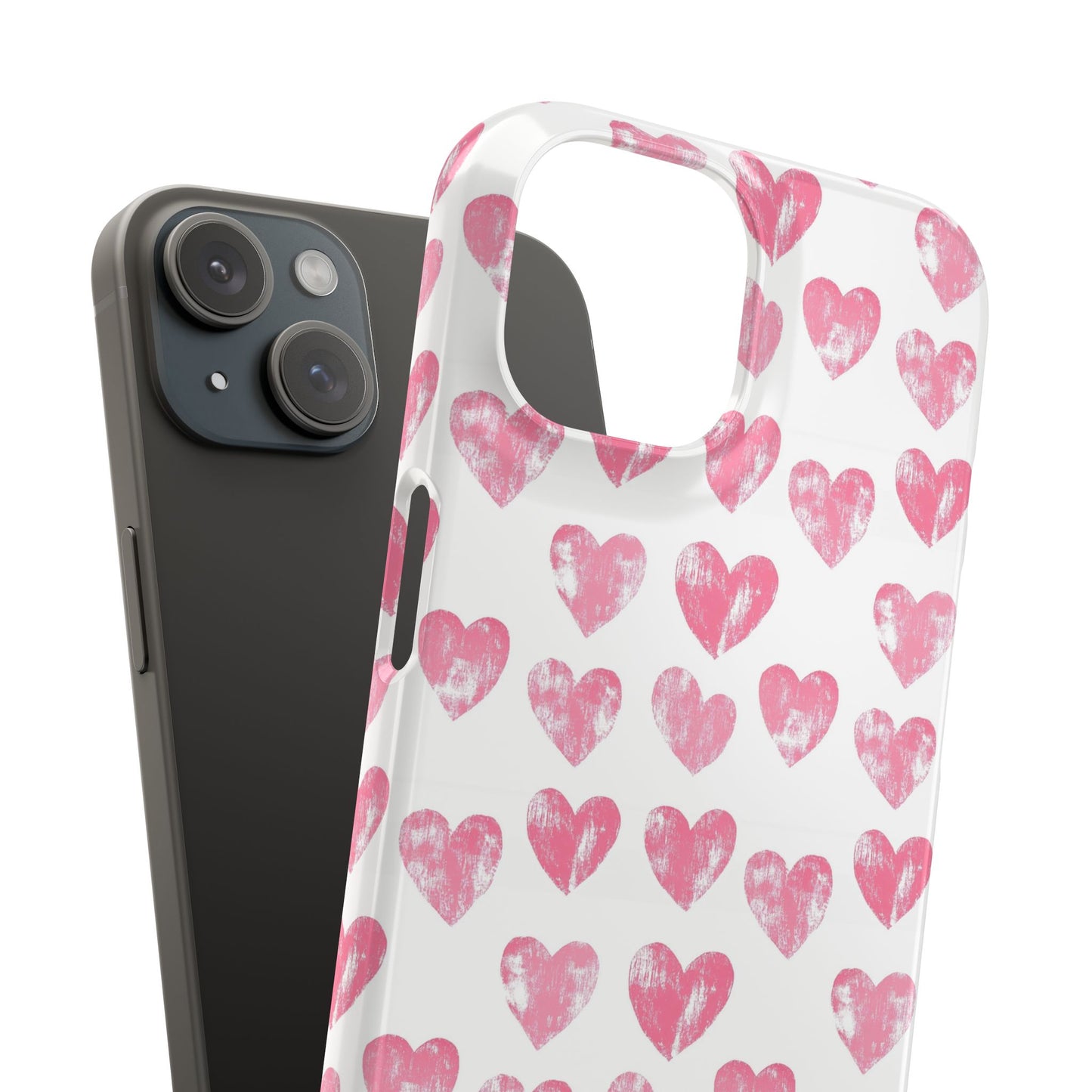 Stroke of Love Snap Phone Case