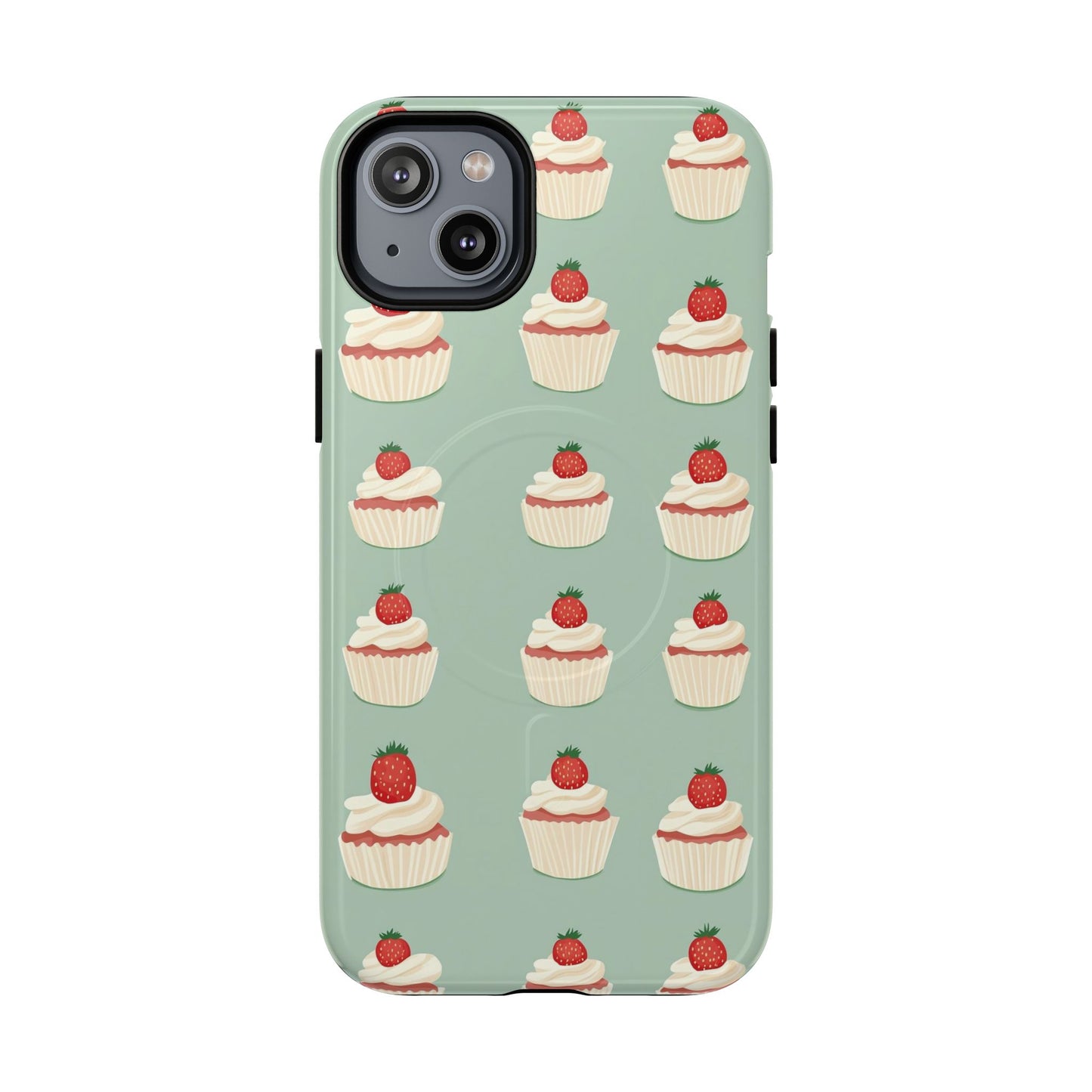 Strawberry Shortcake Tough Magnetic Phone Case