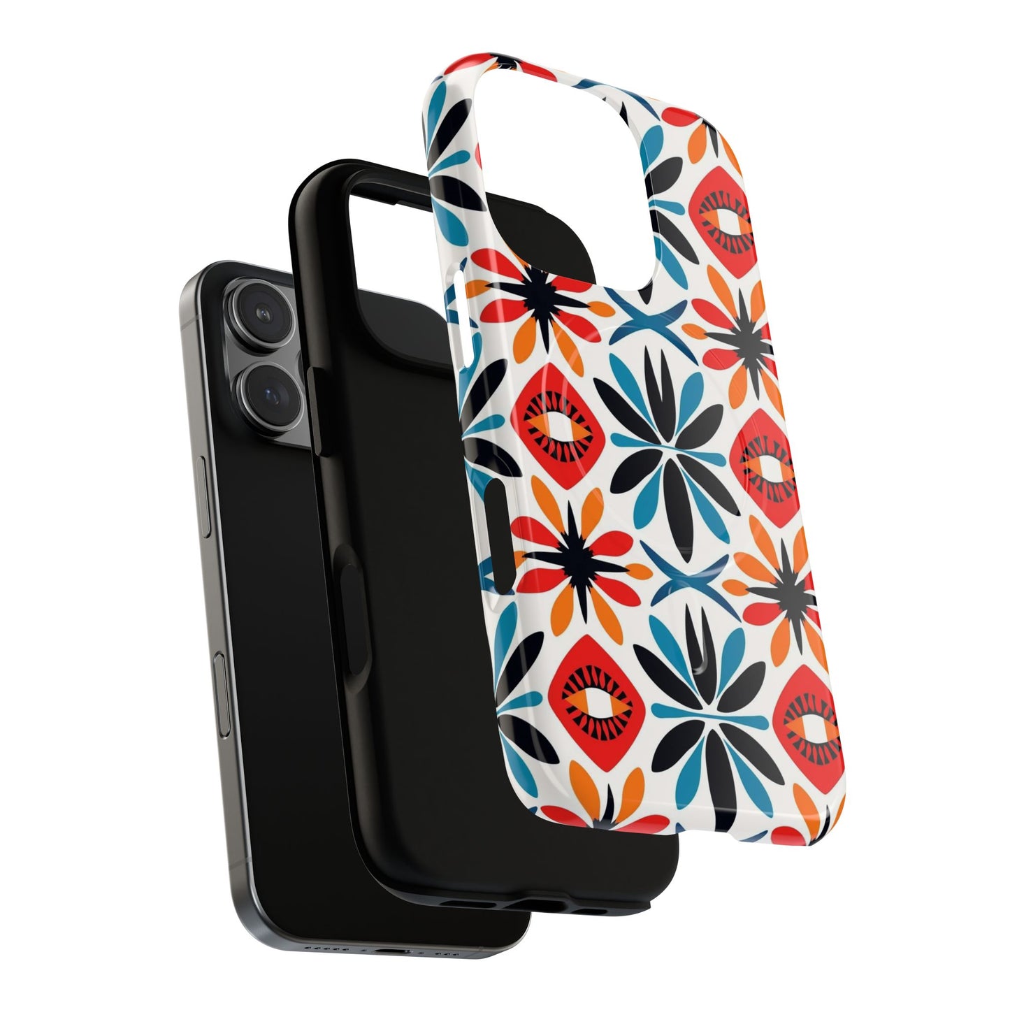 Electric Blooms Tough Magnetic Case