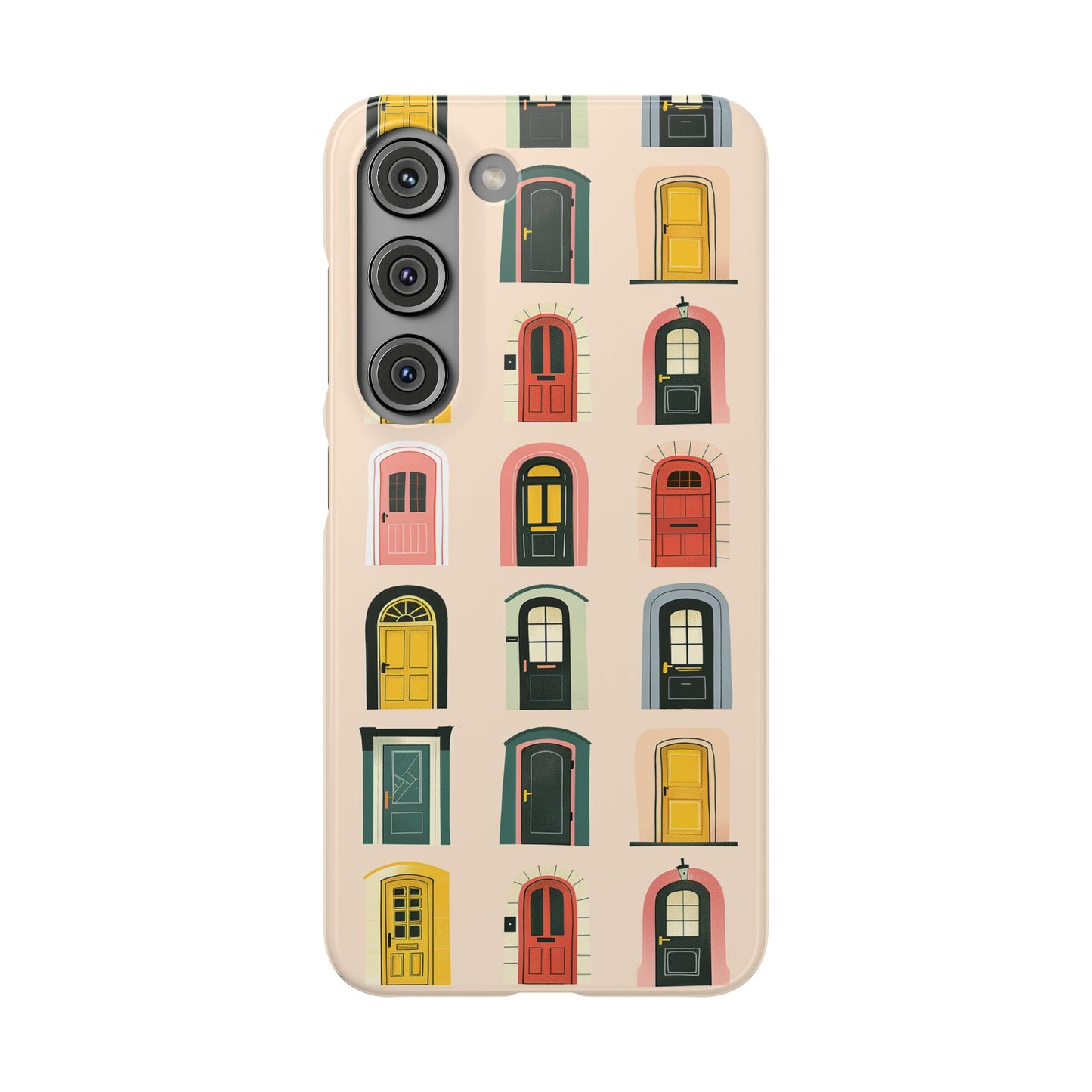 Knock Knock Snap Phone Case