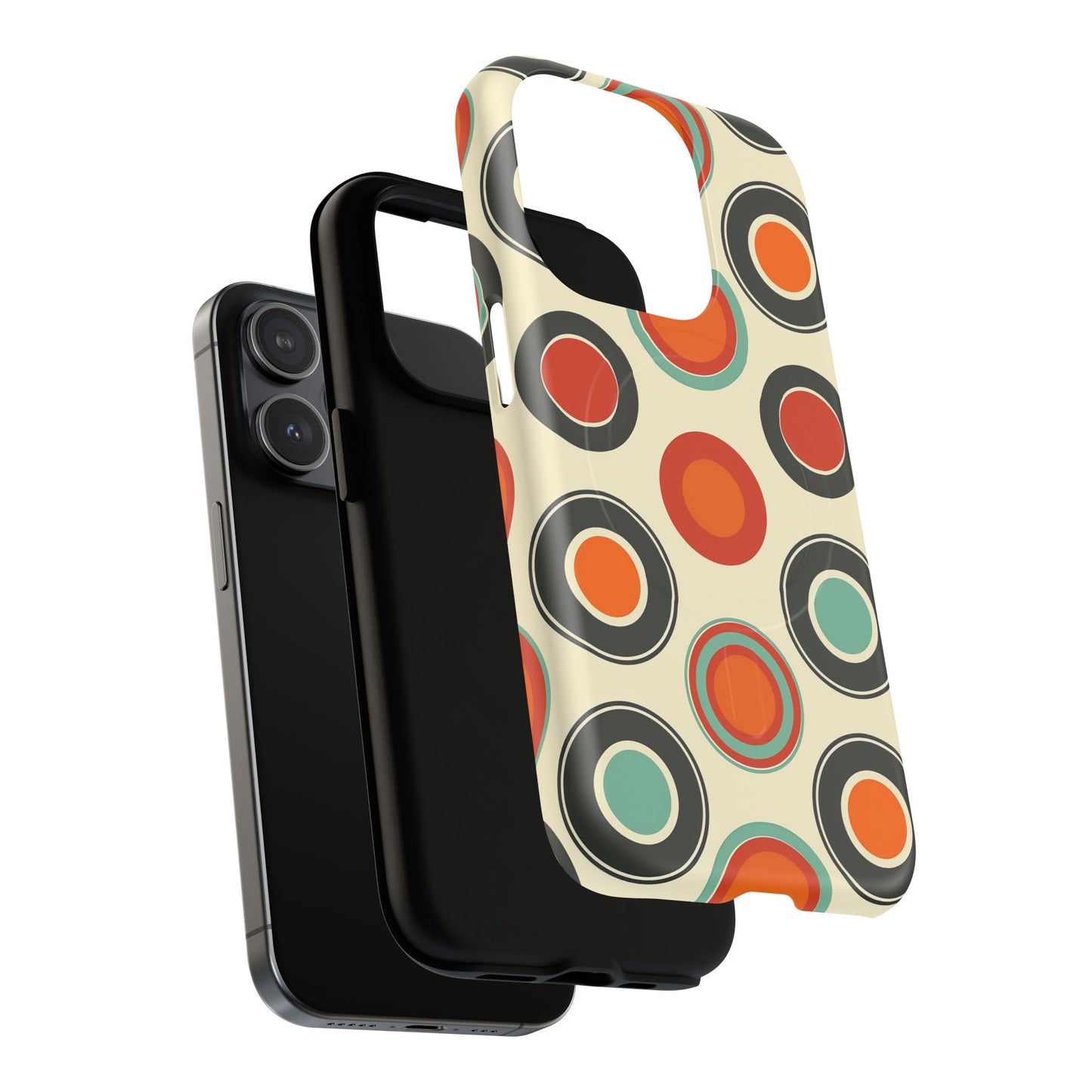 Retro Verse Tough Magnetic Case