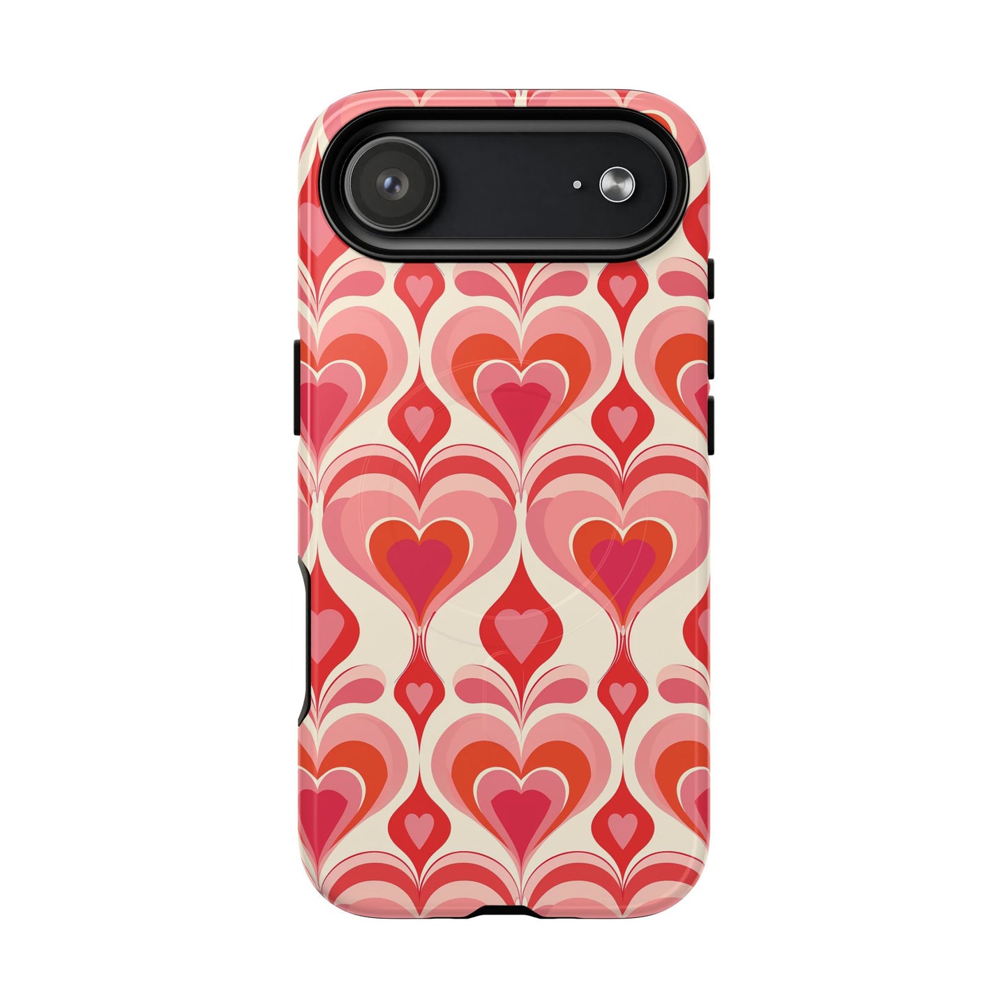 Fusion Heart Tough Magnetic Phone Case