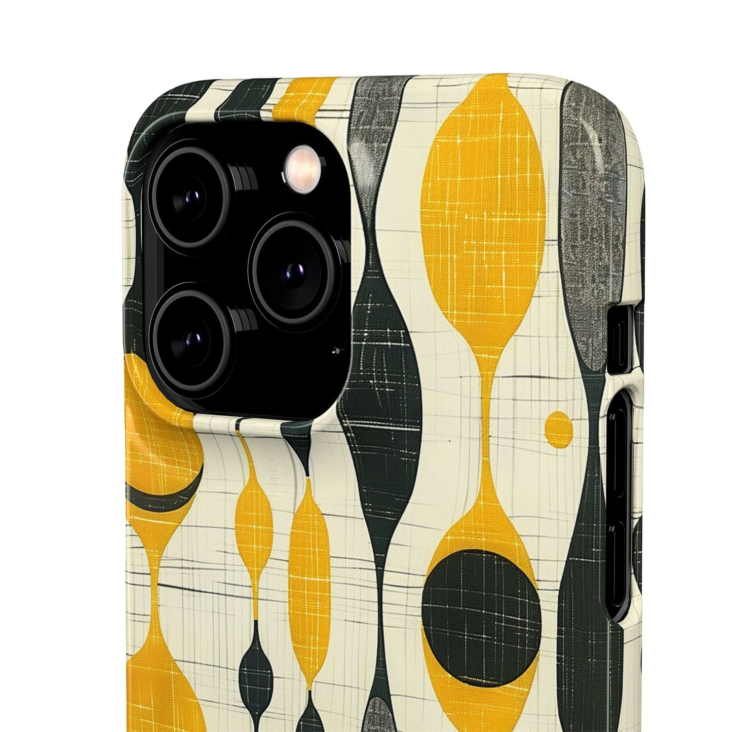 Atomic Garden Mid Century Modern Snap Case