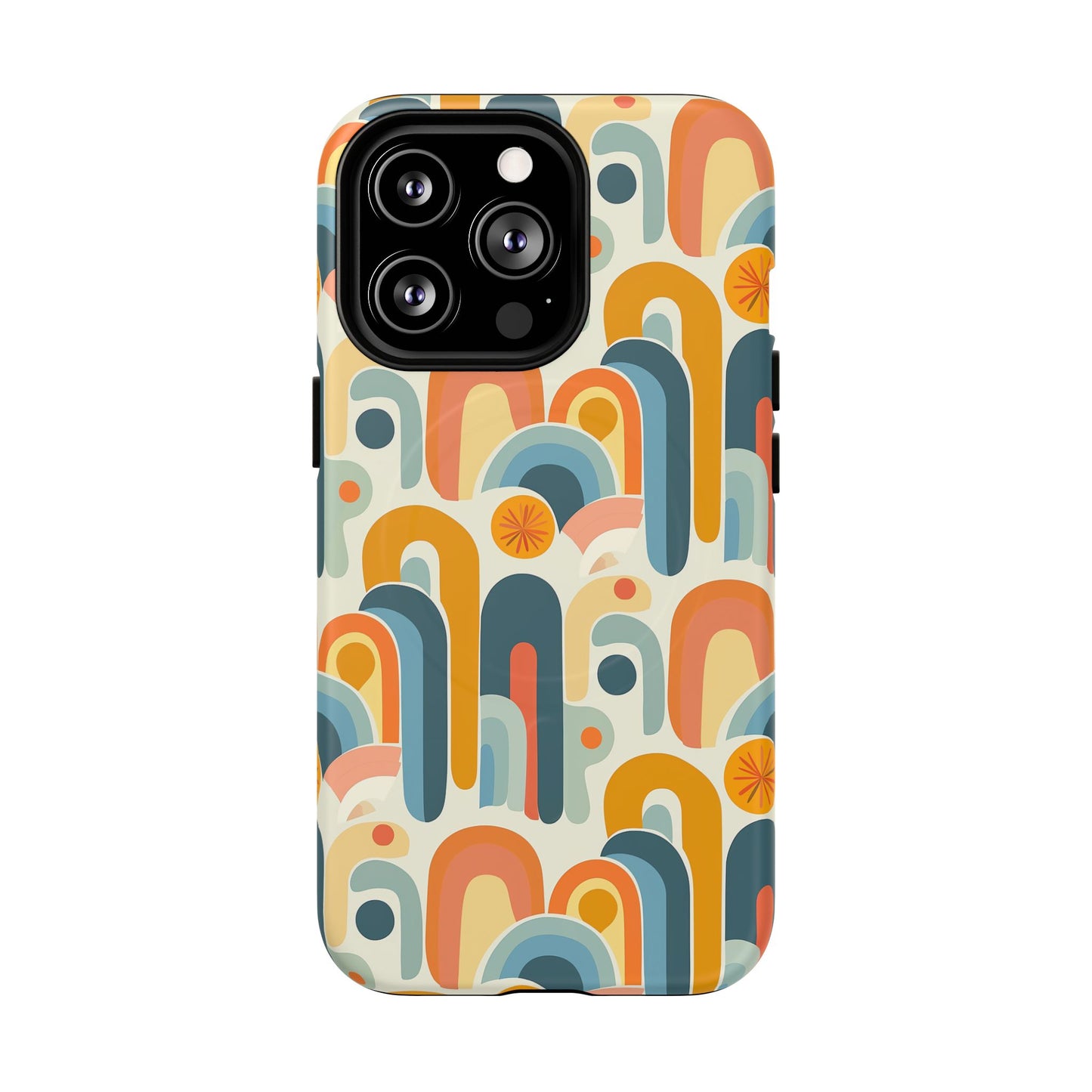 Coral Reverie Robuste magnetische Handyhülle