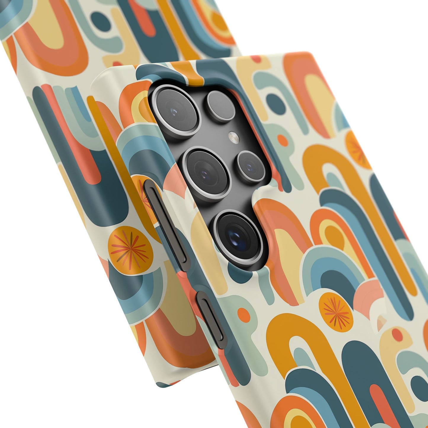 Coral Reverie Snap Case