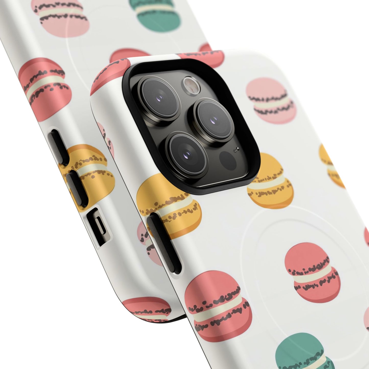 Sweet Macaron Tough Magnetic Phone Case