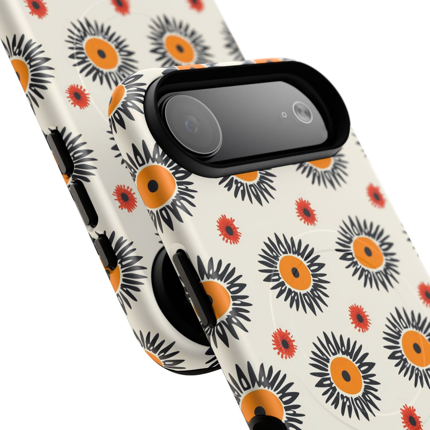 Electric Starburst Tough Magnetic Phone Case