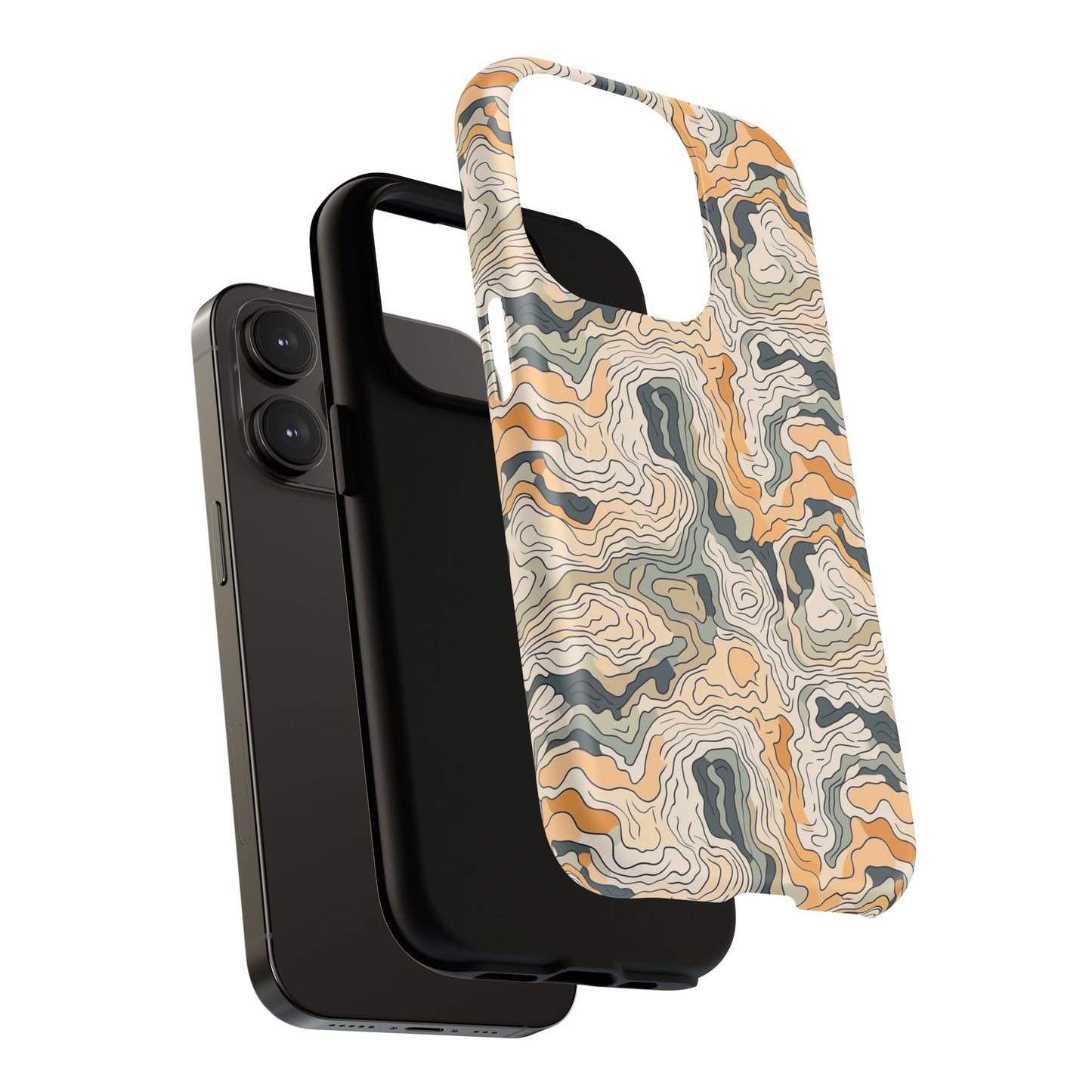 Earthy Abstract Tough Magnetic Phone Case