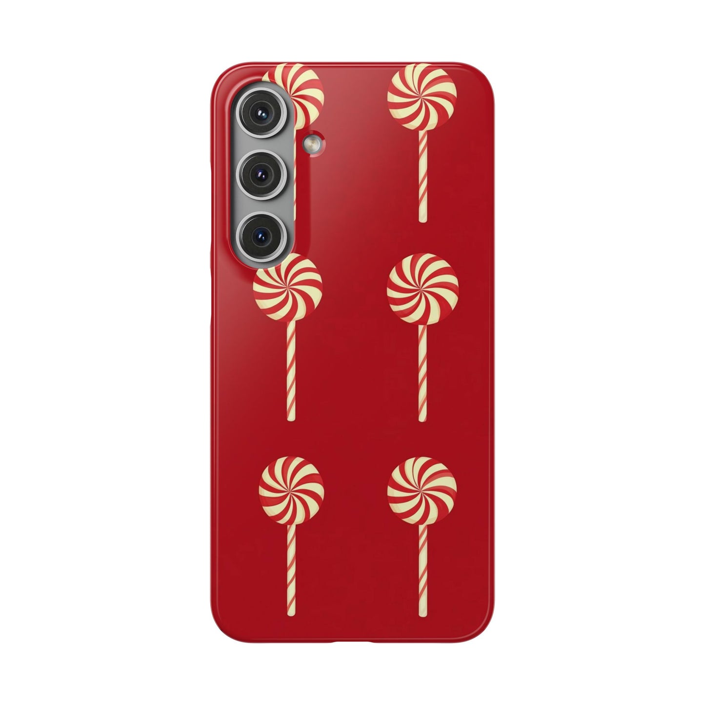 Mint Swirly Phone Snap Case