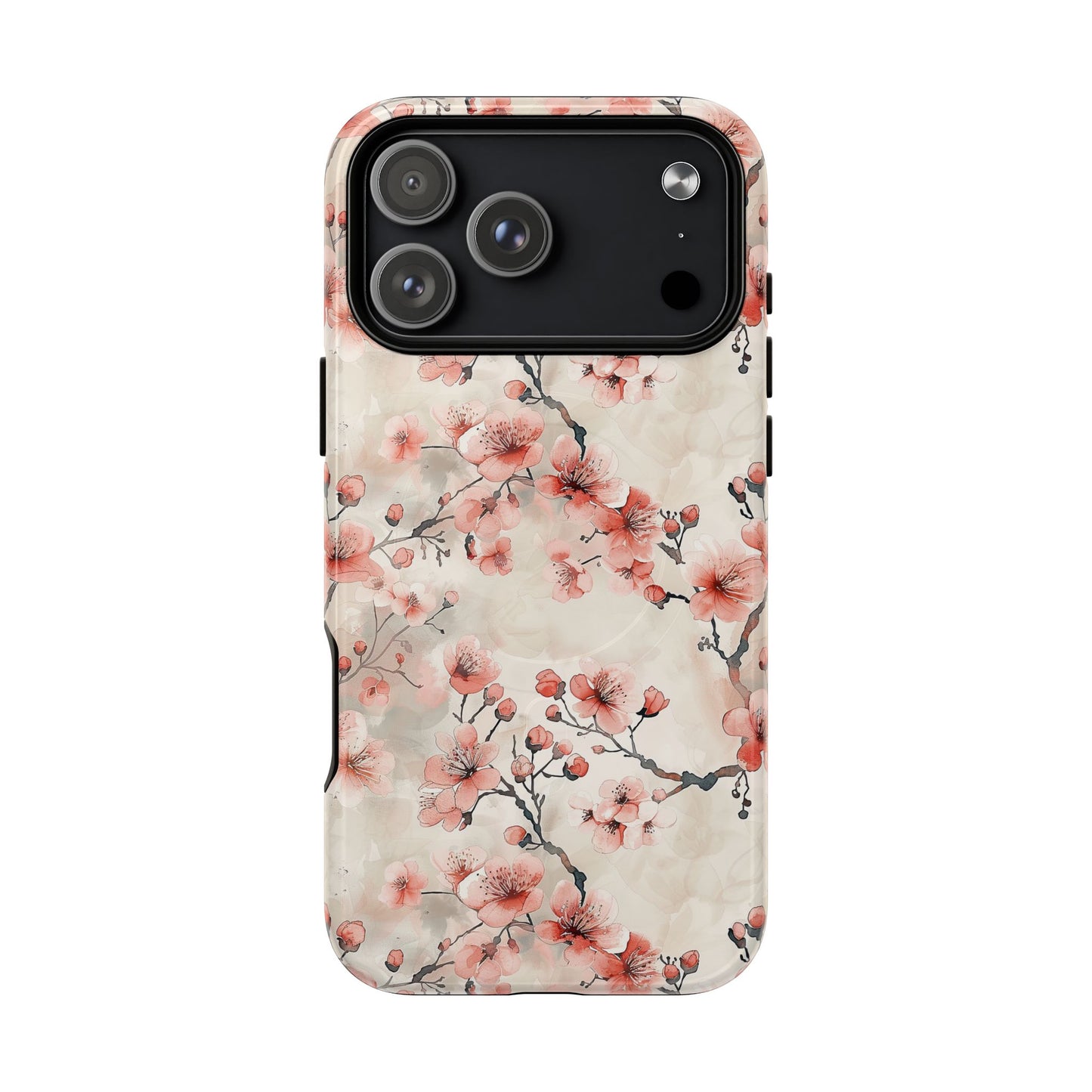 Bloom Tide Tough Magnetic Phone Case