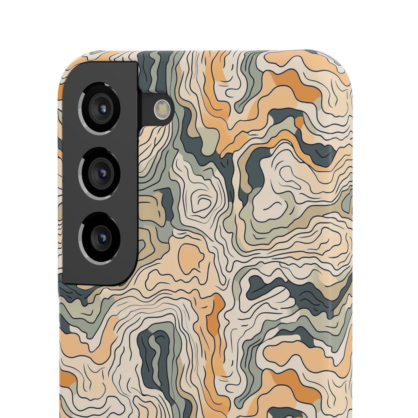 Earthy Abstract Snap Case