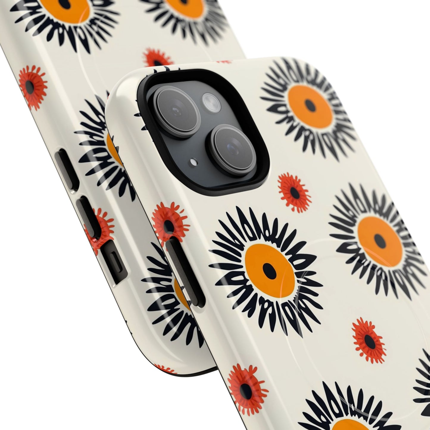 Electric Starburst Tough Magnetic Case