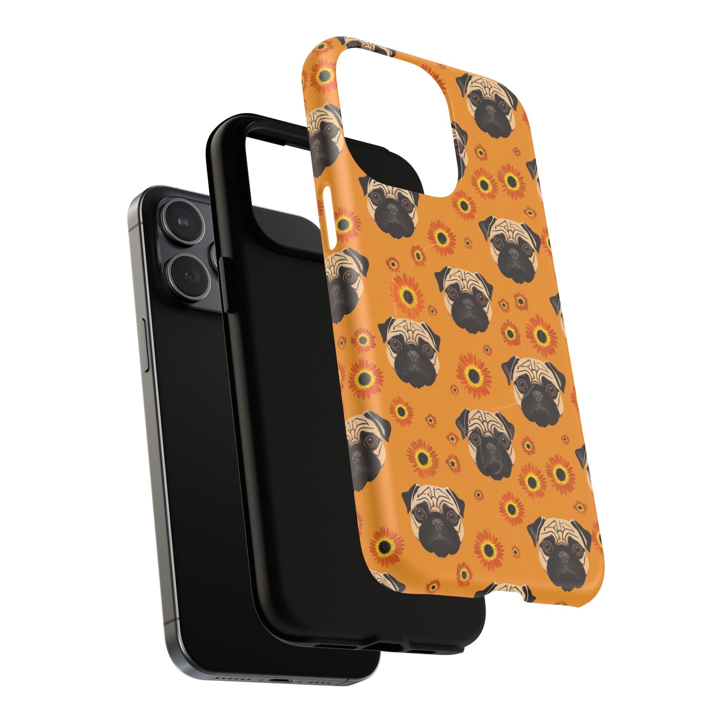 Pug Harvest Tough Magnetic Phone Case