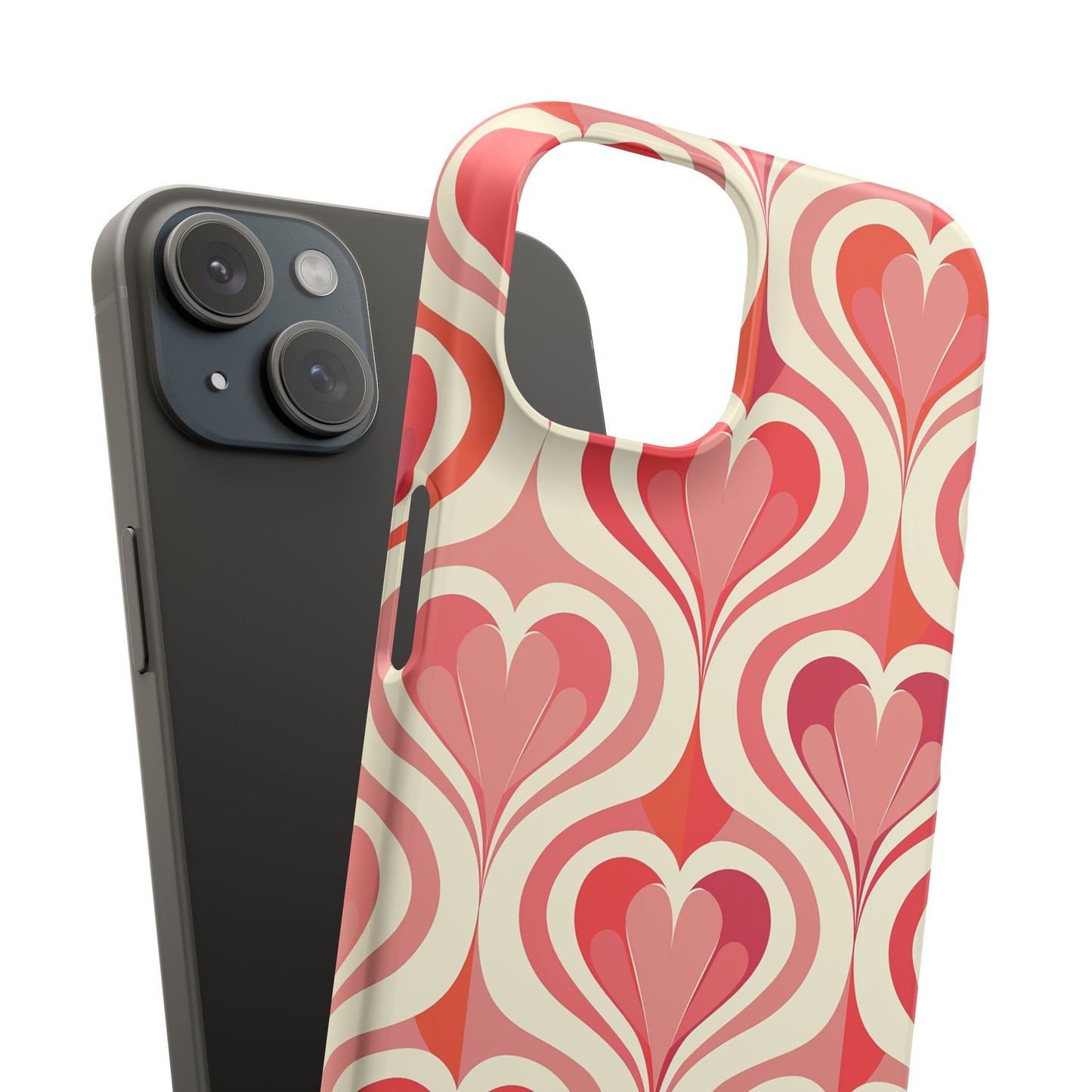 Cascading Love Phone Snap Case