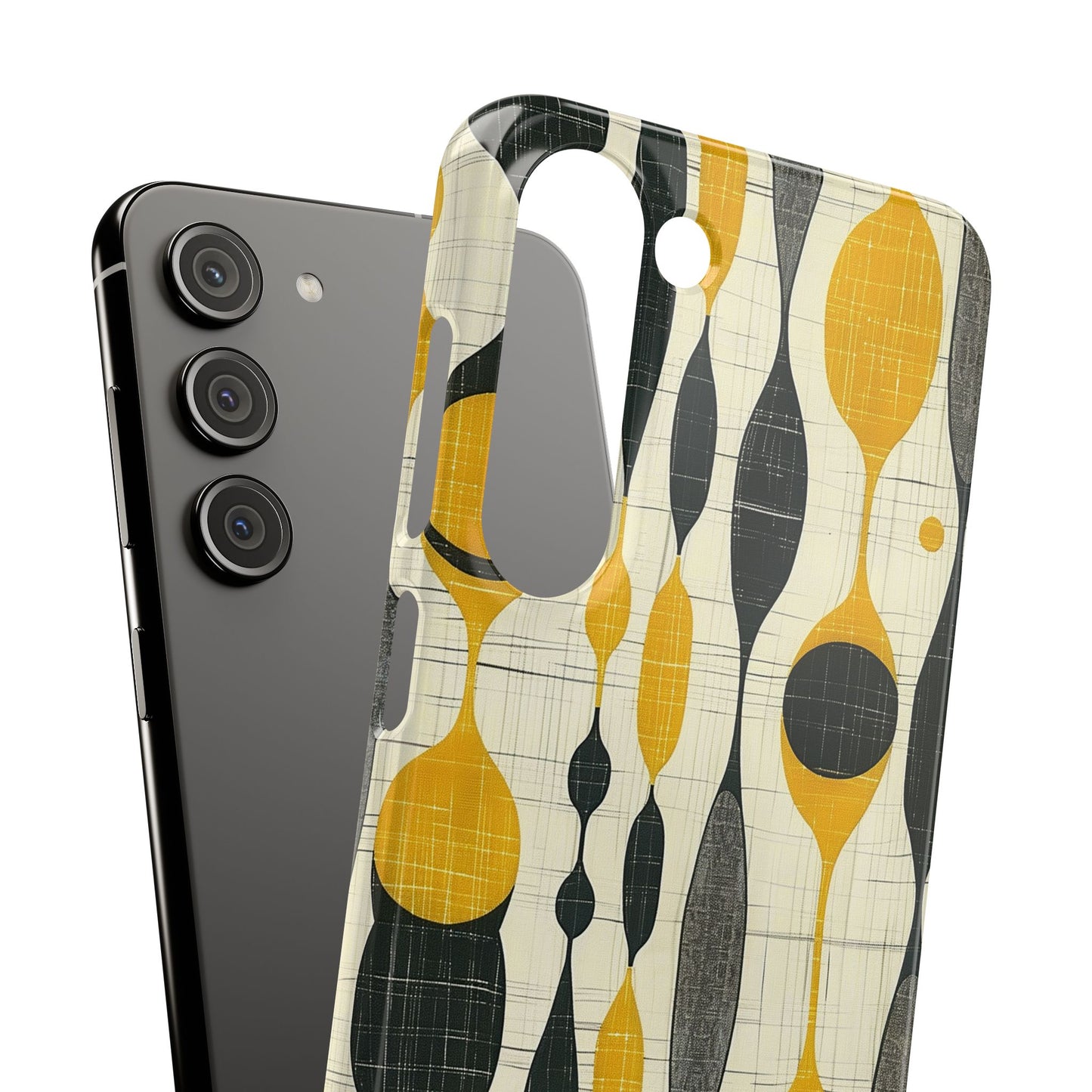 Atomic Garden Mid Century Modern Snap Case