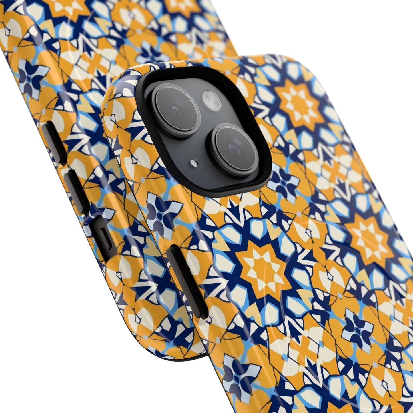 Painted Blooms Tough Magnetic Phone Case