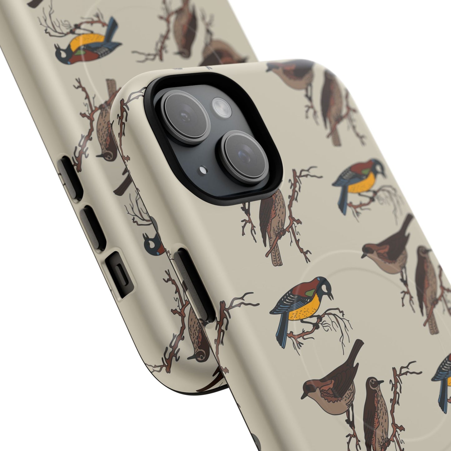 Whisper Wing Tough Magnetic Phone Case