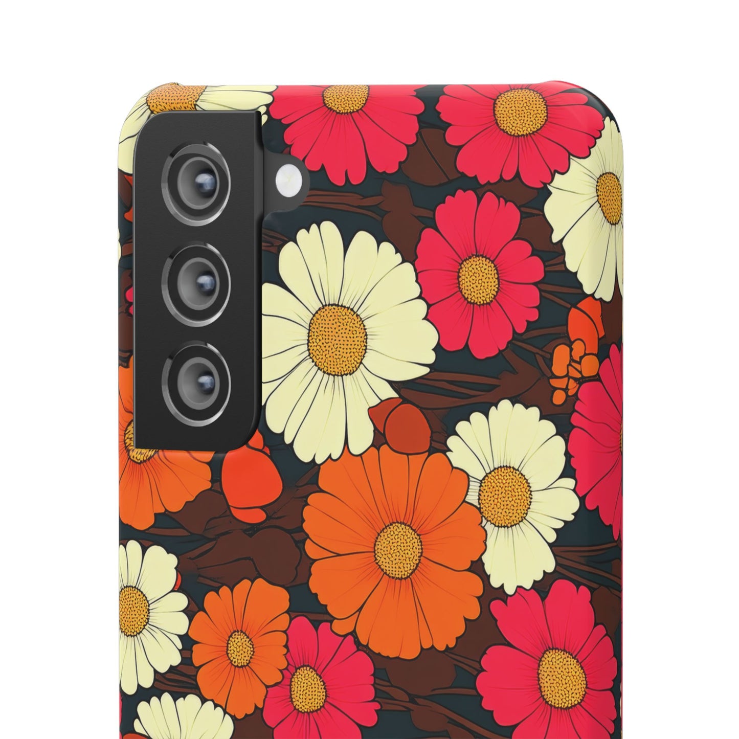 Petal Swing Retro Phone Snap Case