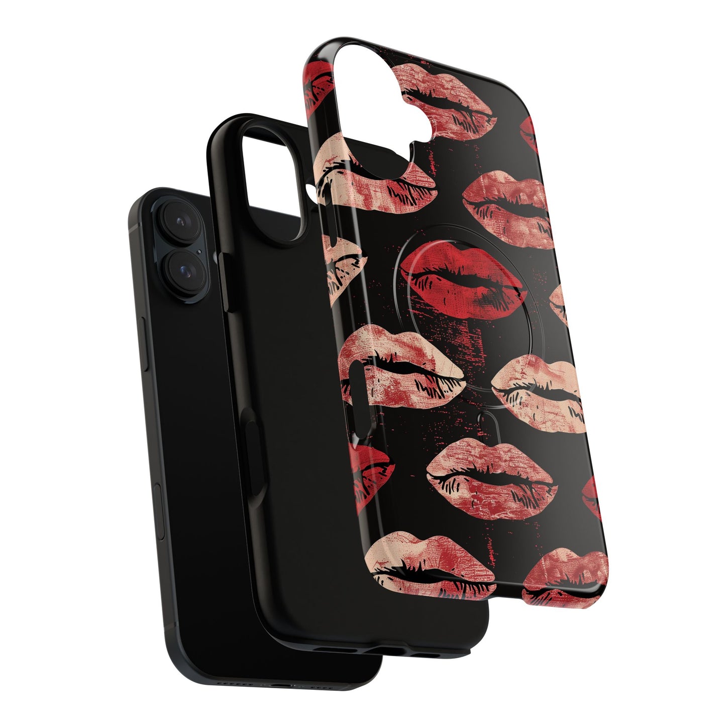 Pop Smooch Tough Magnetic Phone Case