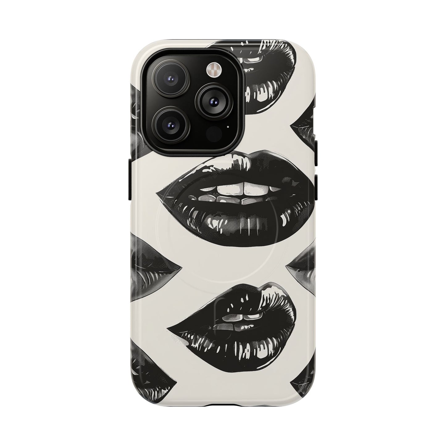 Velvet Pout Tough Magnetic Phone Case