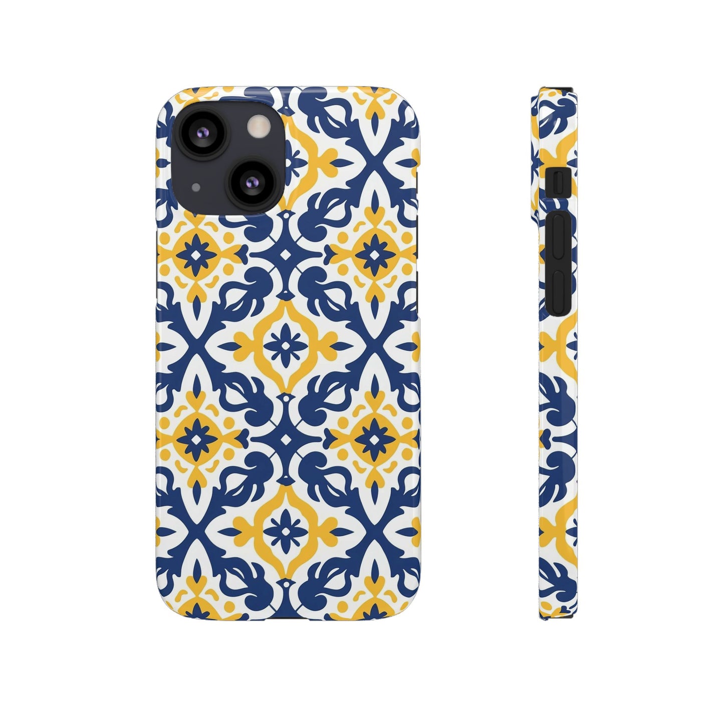 Fresco Flourish Phone Snap Case