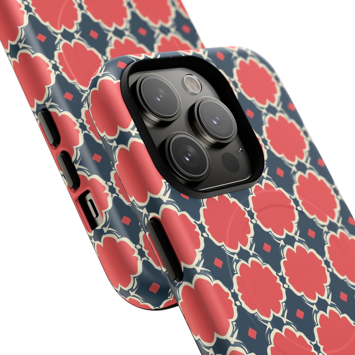Scarlet Orbit Robuste magnetische Handyhülle