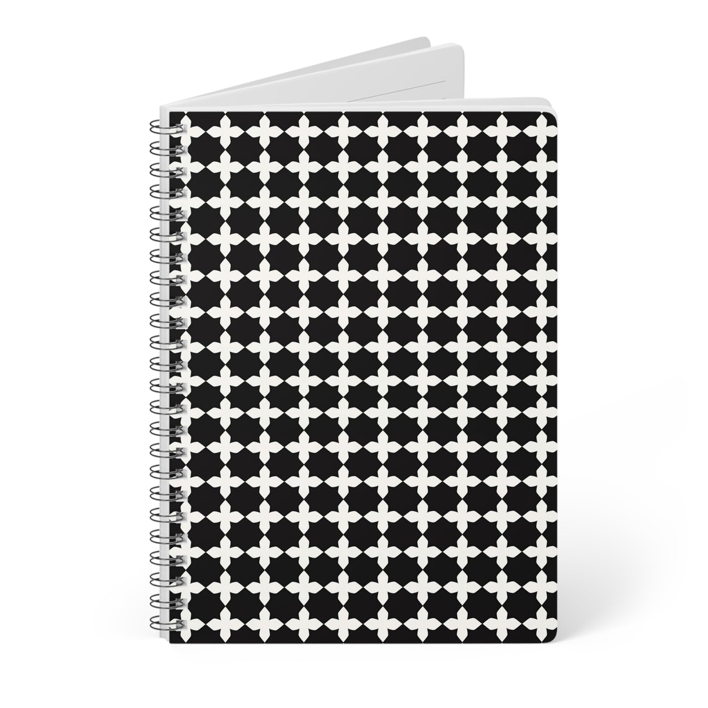 Cafe Noir Stylish Wirobound A5 Notebook