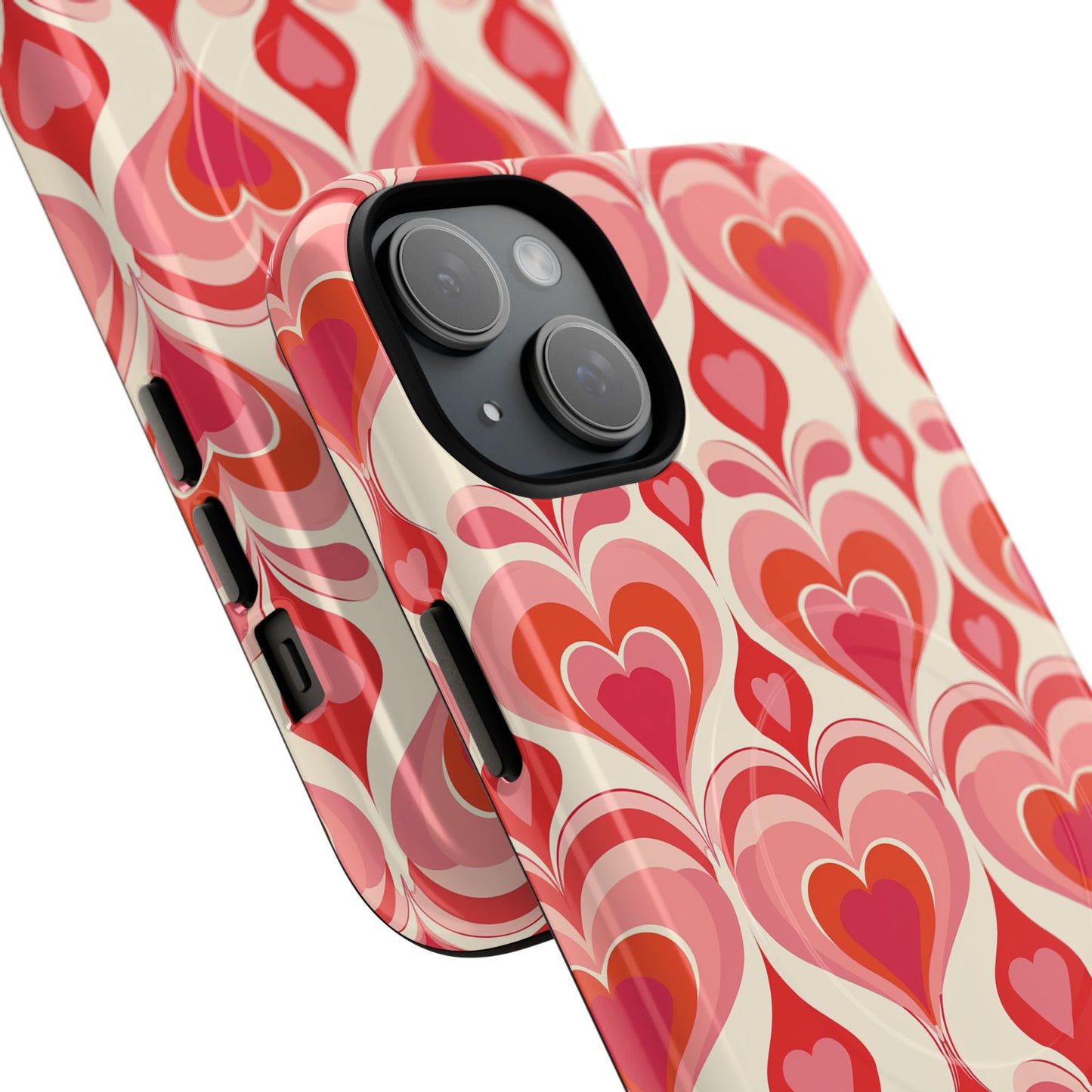 Heart Merge Robuste Magnetische Handyhülle