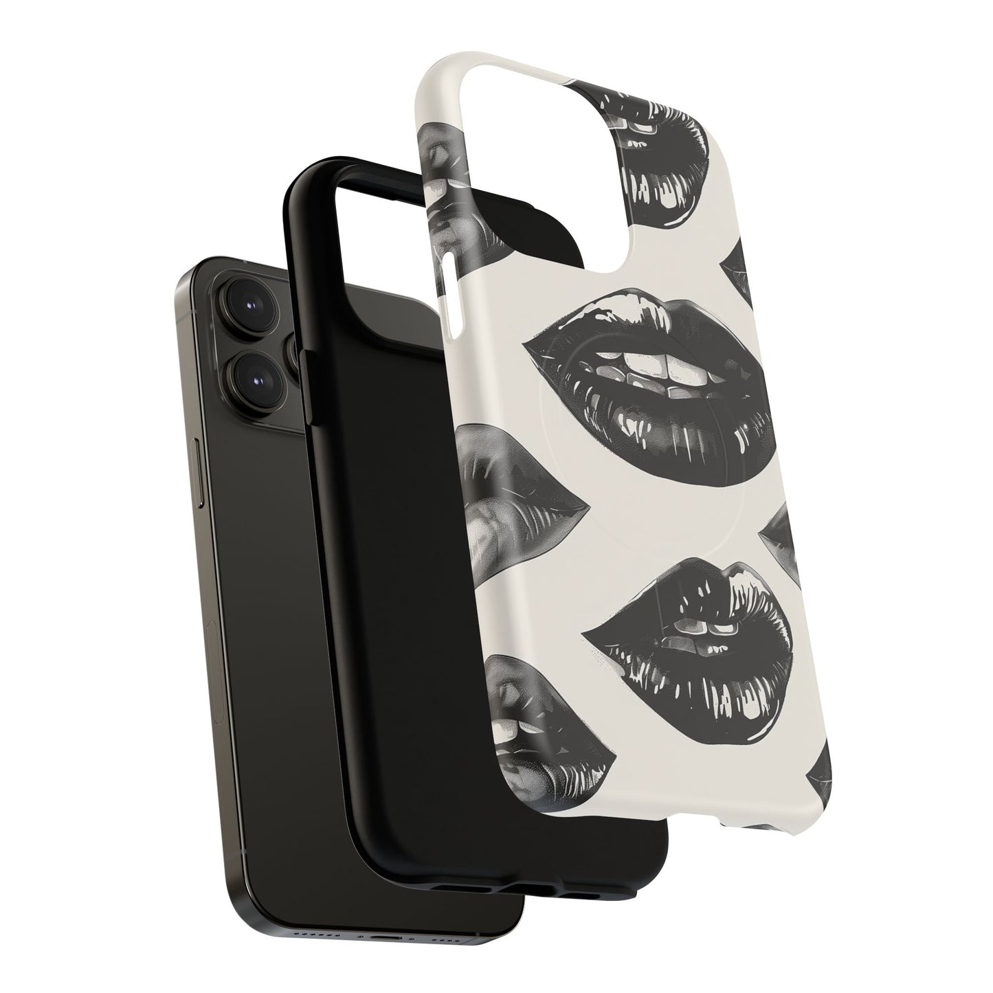 Velvet Pout Tough Magnetic Phone Case