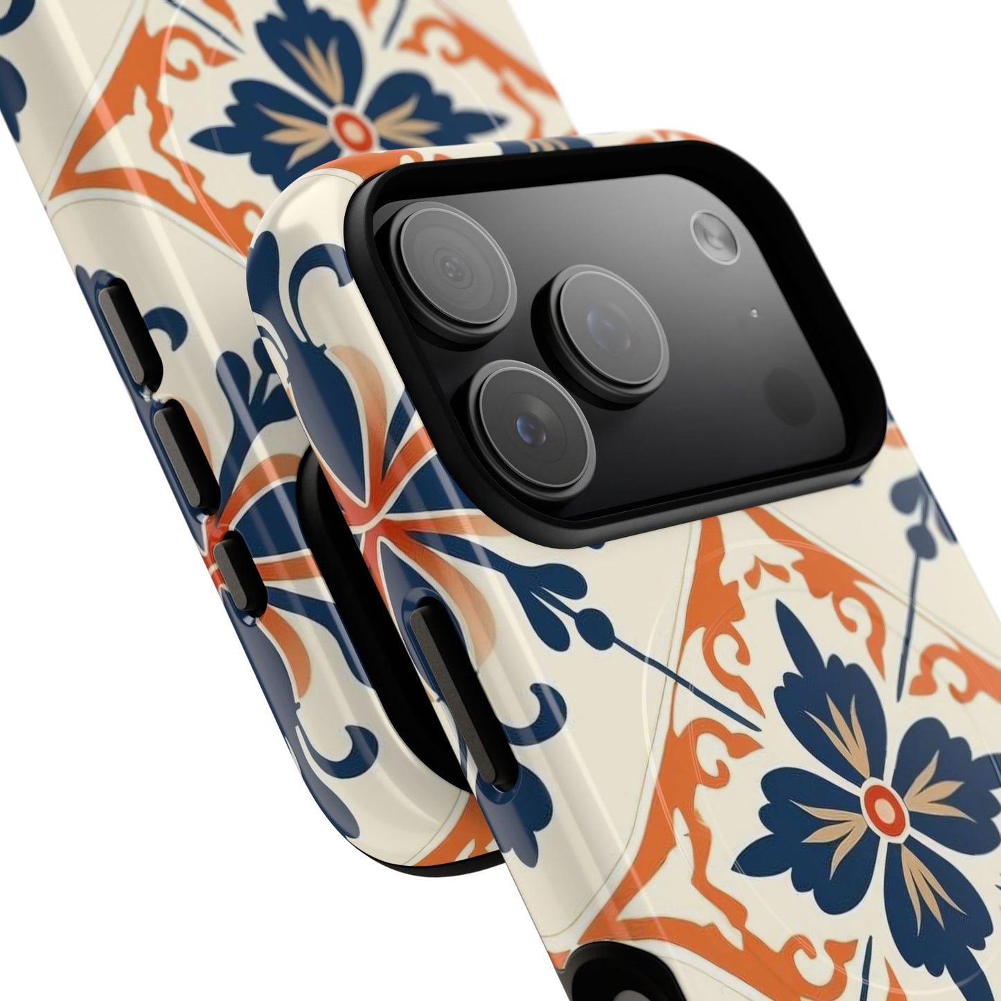 Tile Design Phone Tough Magnetic Case