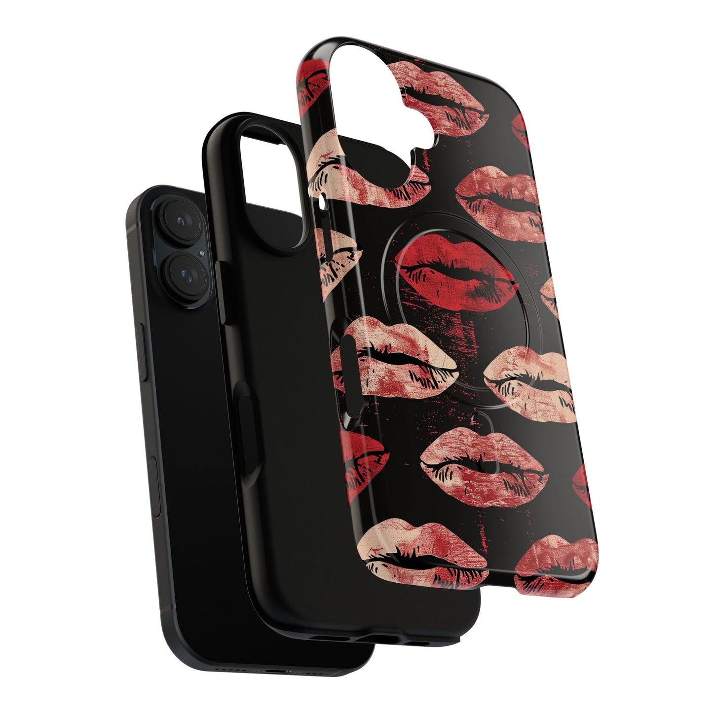 Pop Smooch Tough Magnetic Phone Case