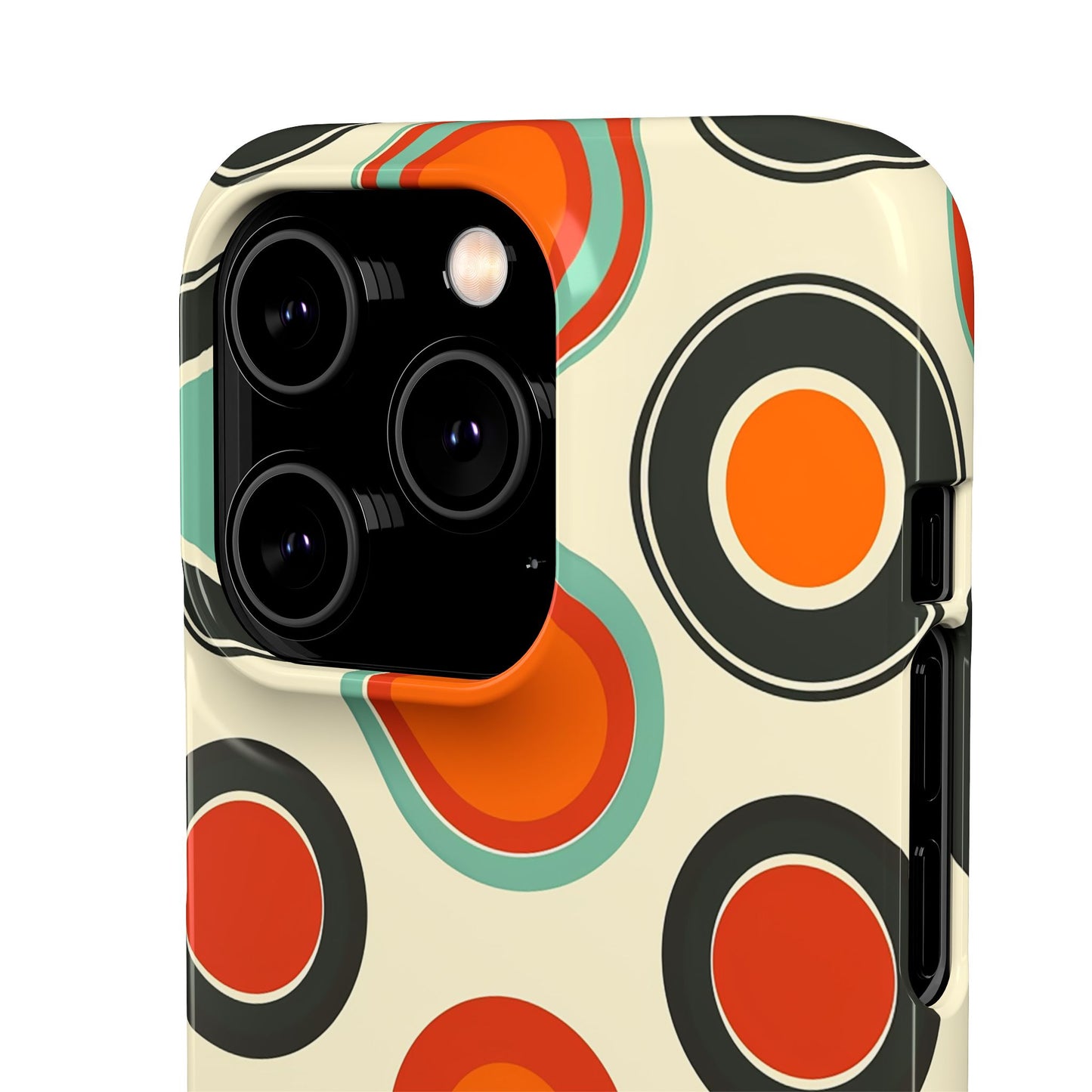 Retro Verse Snap Case