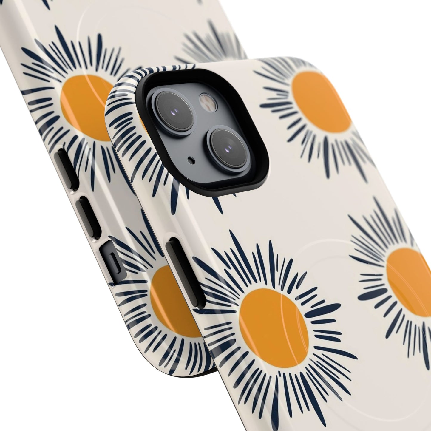 Sunburst Pops Tough Magnetic Case