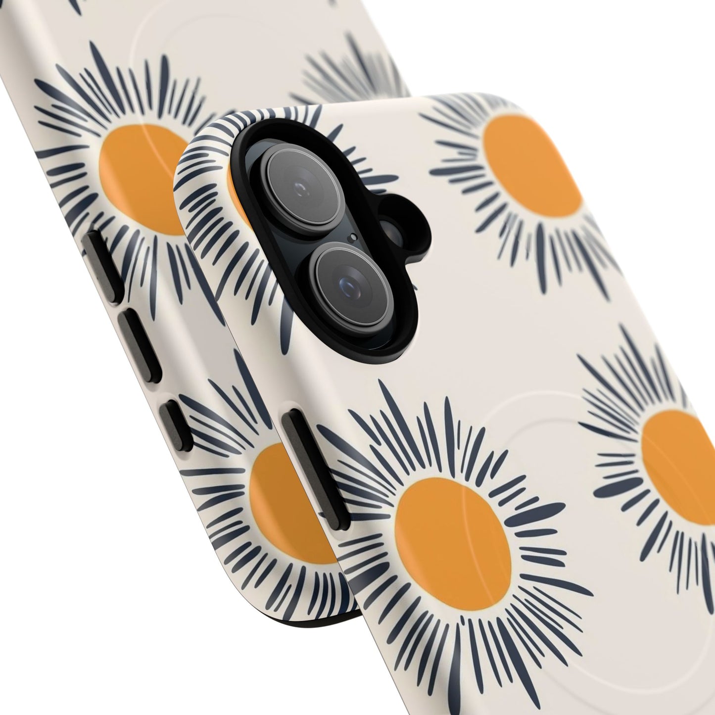 Sunburst Pops Tough Magnetic Case